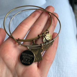 2 Alex and Ani bracelets